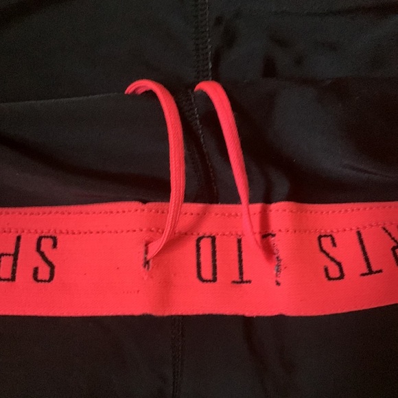 Bike shorts with inner drawstring - Picture 4 of 5